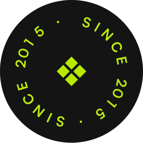 Since 2015 Illustration Icon