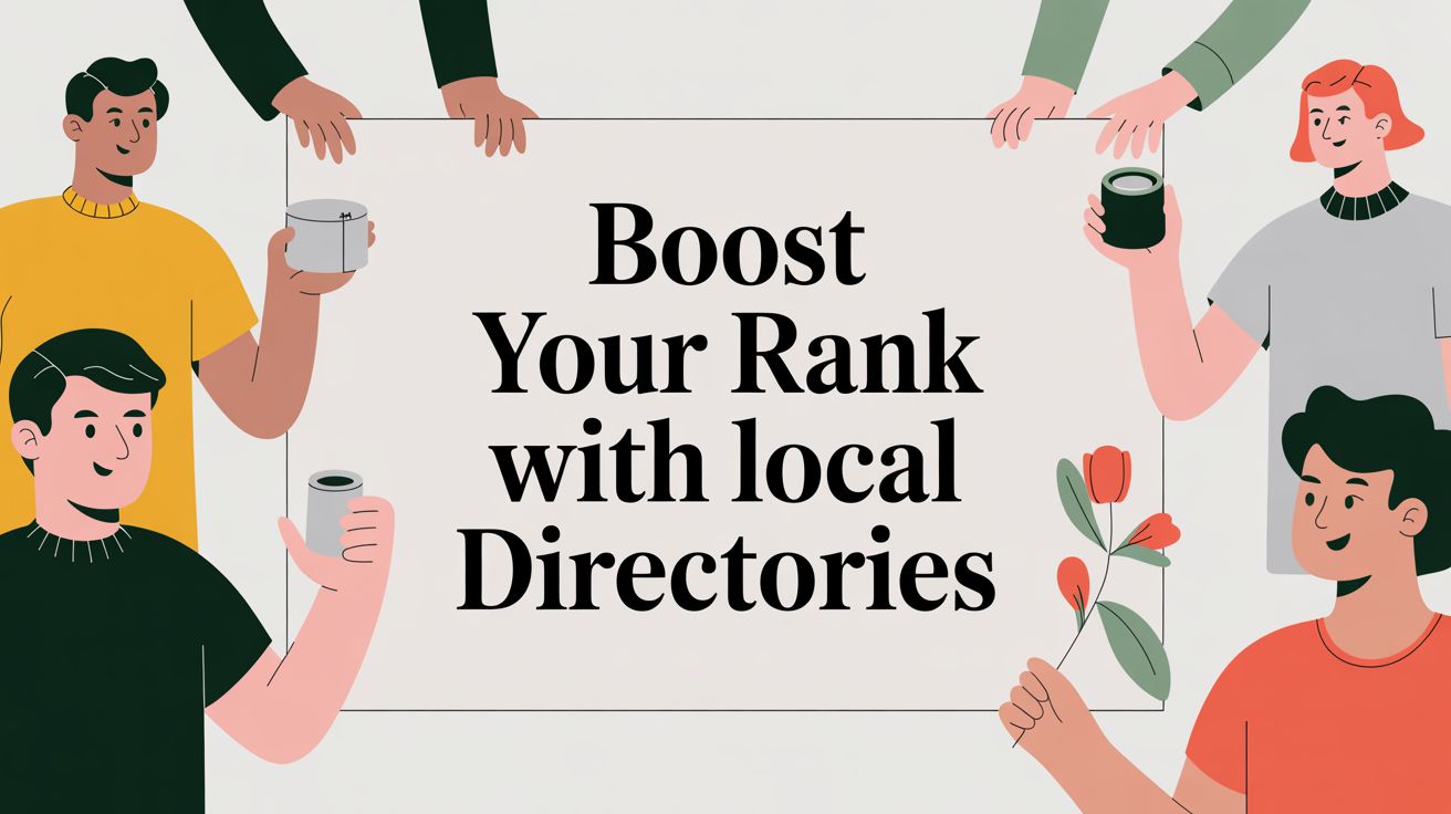 local directories marketing team