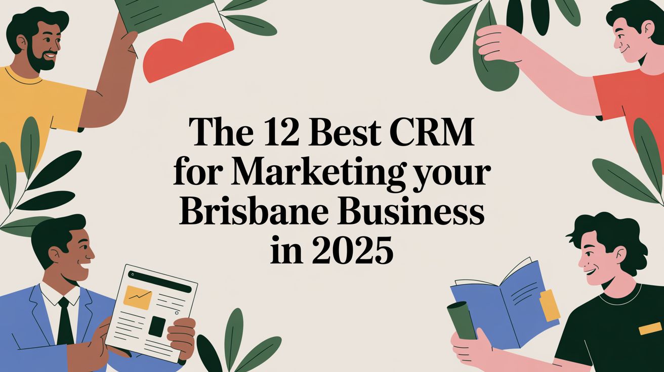 best crm for marketing marketing team