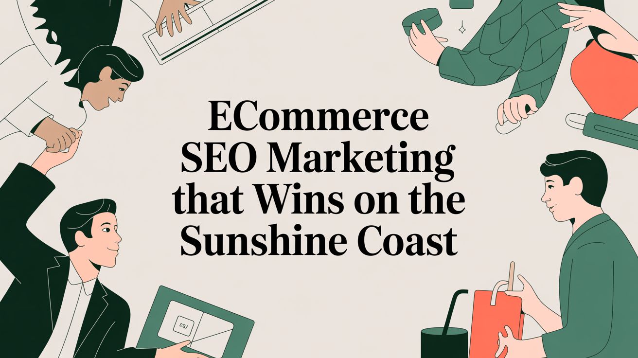 ecommerce seo marketing teamwork