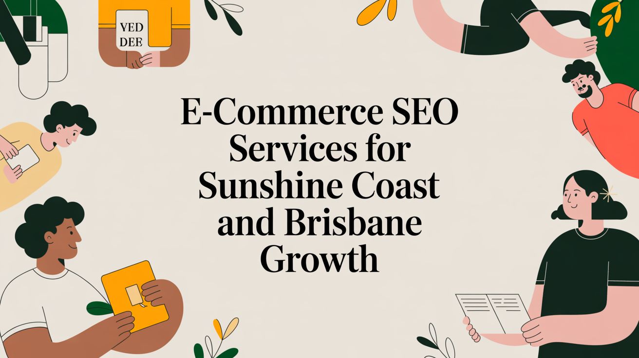 ecommerce seo services marketing team