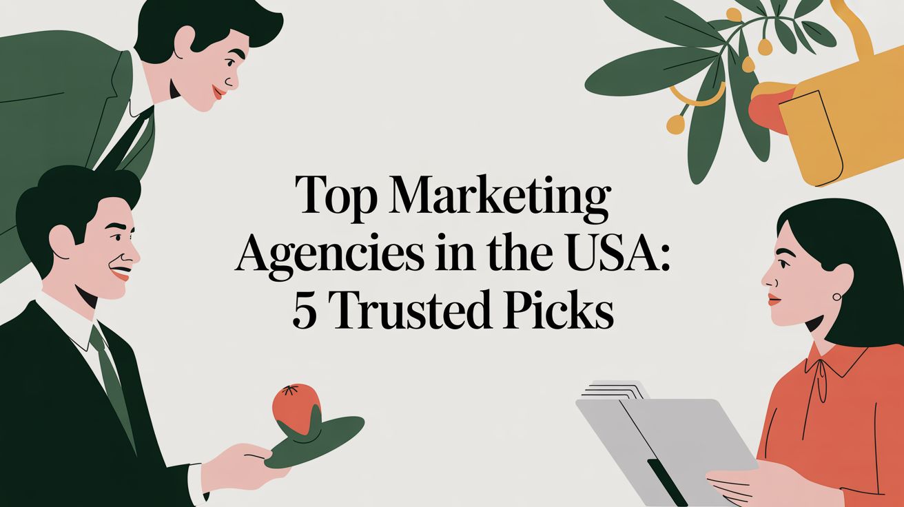 top marketing agencies in the usa marketing team